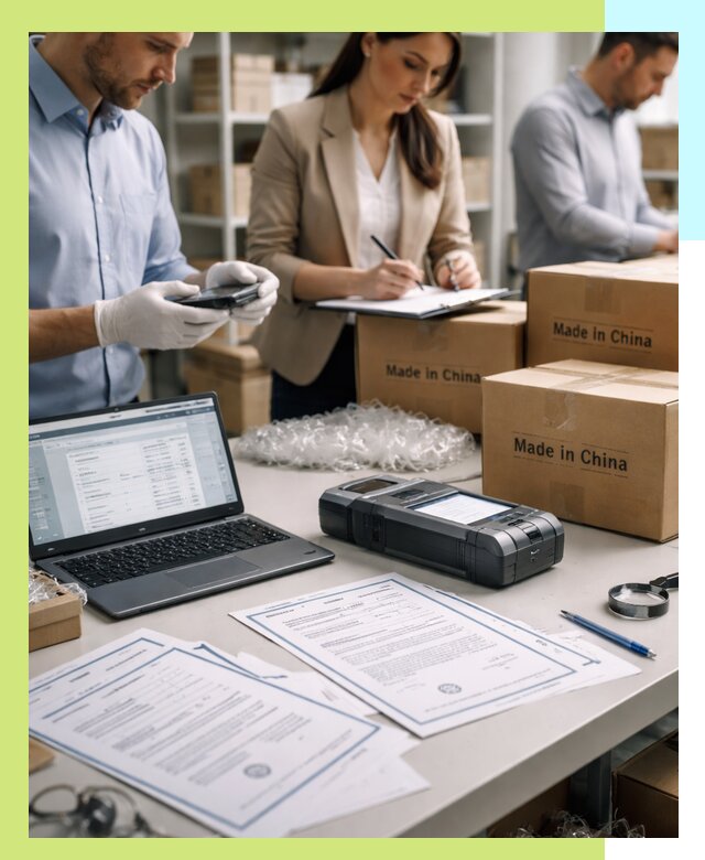 Сертификация товаров из Китая и подтверждение соответствия в Балтийске